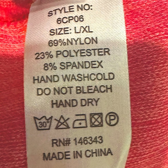 NWT Pink Sport Leggings | L/XL - Picture 7 of 7